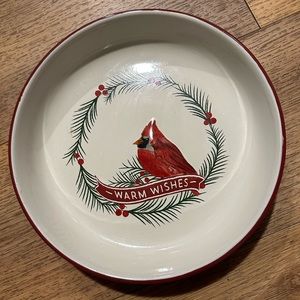 Christmas plate